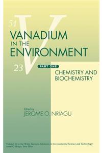 Vanadium in the Environment, Part 1