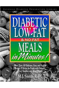 Diabetic Low-Fat & No-Fat Meals in Minutes