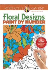 Creative Haven Floral Designs Paint by Number