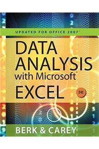 Data Analysis with Microsoft Excel(tm)