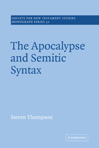 Apocalypse and Semitic Syntax