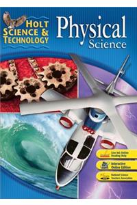 Holt Science & Technology Homeschool Package Physical Science