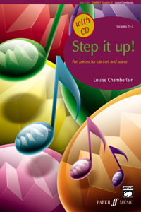 Step It Up! Clarinet, Grades 1-3