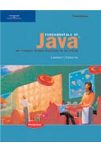 Fundamentals of Java
