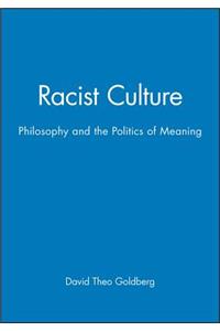 Racist Culture