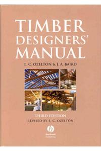 Timber Designers' Manual