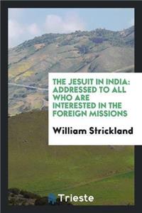 Jesuit in India