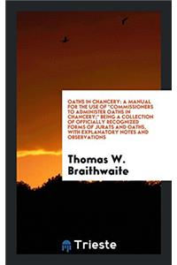 Oaths in Chancery
