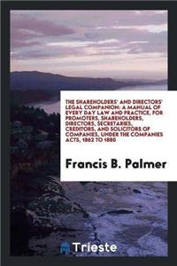 Shareholders' and Directors' Legal Companion