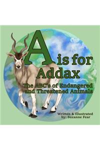 A is for Addax