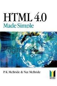 Html 4.0 Made Simple