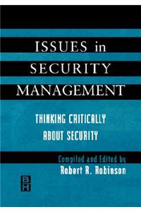 Issues in Security Management