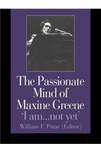 The Passionate Mind of Maxine Greene