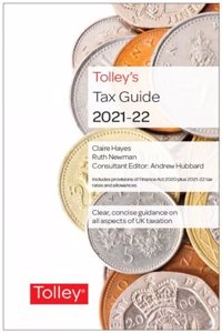 Tolley's Tax Guide 2021-22