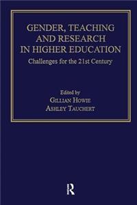 Gender, Teaching and Research in Higher Education