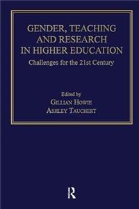 Gender, Teaching and Research in Higher Education