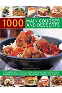 1000 Main Courses and Desserts