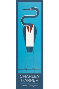 Heron Hangout Bookmark