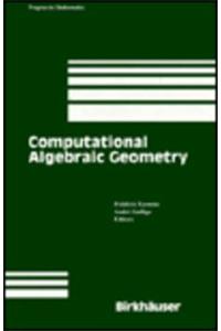 Computational Algebraic Geometry