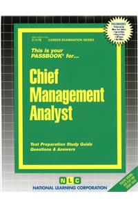 Chief Management Analyst