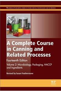 Complete Course in Canning and Related Processes
