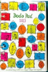 Dodo Pad Filofax-Compatible 2023 A5 Refill Diary - Week to View Calendar Year
