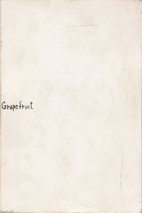 Yoko Ono: Grapefruit