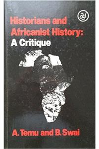 HIST AMP AFRICANIST HIST A CRIT