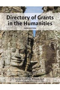 Directory of Grants in the Humanities