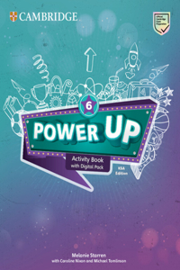 Power Up Level 6 Activity Book with Online Resources and Home Booklet Ksa Edition
