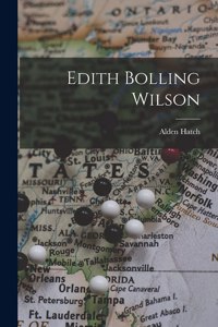 Edith Bolling Wilson