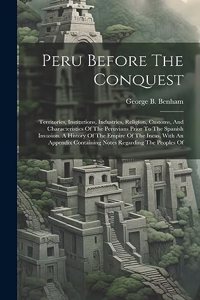 Peru Before The Conquest