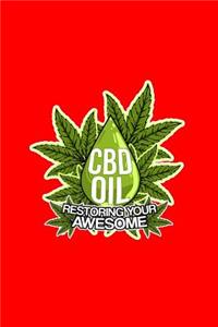 CBD Oil Restoring Your Awesome