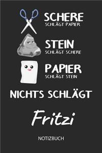 Nichts schlägt - Fritzi - Notizbuch