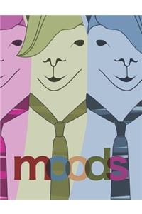 Llama Many Moods Notebook