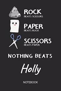 Nothing Beats Holly - Notebook