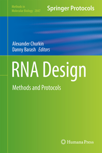 RNA Design: Methods and Protocols