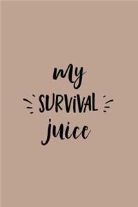 My Survival Juice