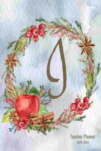 Teacher Planner 2019 - 2020 I