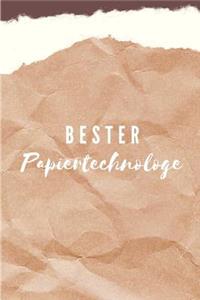 Bester Papiertechnologe