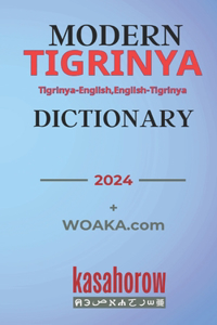 Modern Tigrinya Dictionary