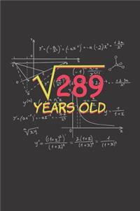 289 Years Old