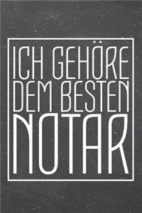 Ich gehöre dem besten Notar