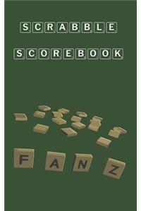Scrabble Scorebook