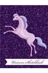 Unicorn Sketchbook