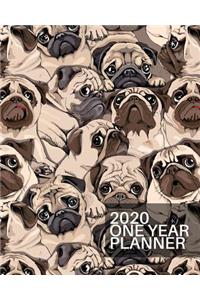 2020 One Year Planner