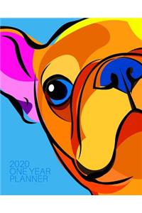 2020 One Year Planner