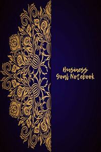 Business goal Notebook