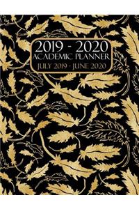Academic Planner 2019-2020 July 2019 - June 2020