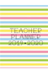 Teacher Planner 2019-2020